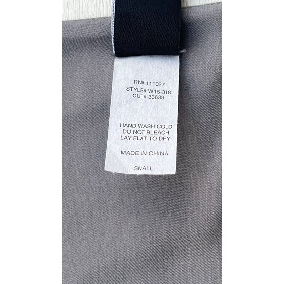 Swell Womens Gray Rosarito Bell Sleeve Crochet Detail Dress Size M L - Picture 4 of 11